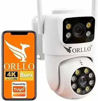 Attēls no Kamera IP HiLook Kamera IP Orllo TZ19 DUAL (4MP+4MP Wi-Fi 4K AI