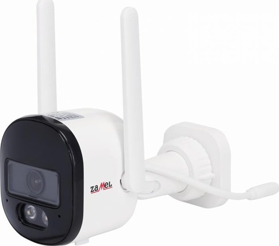 Изображение Kamera IP Zamel Kamera Wi-Fi Tuya 3MP KPT-02