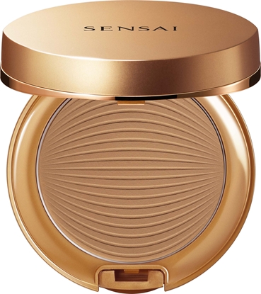 Изображение Kanebo SENSAI SILKY BRONZE NATURAL VEIL COMPACT SC01 LIGHT SPF 20 8,5g