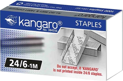 Picture of Kangaro ZSZYWKI 24/6 SREBRNE (1000 SZT) 37613577
