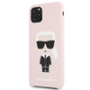 Изображение Karl Lagerfeld Apple iPhone 11 Pro Max Silicone Fullbody Ikonic Pink Pink