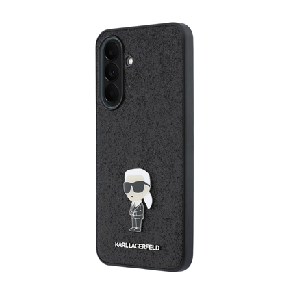 Изображение Karl Lagerfeld Fixed Glitter Metal Ikonik Case for