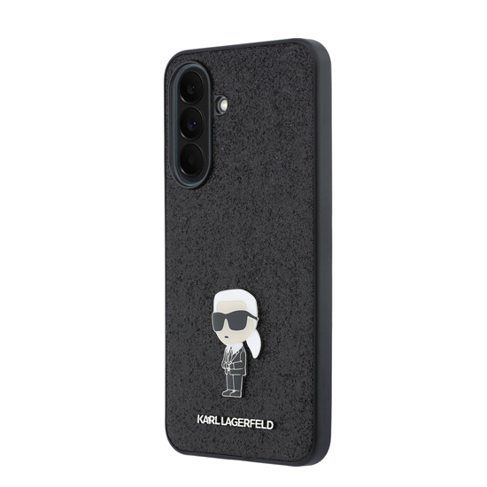 Изображение Karl Lagerfeld Fixed Glitter Metal Ikonik Case for