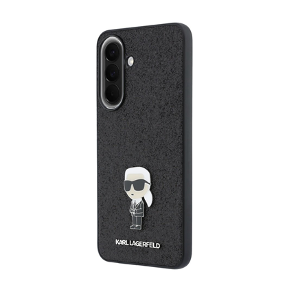 Изображение Karl Lagerfeld Fixed Glitter Metal Ikonik Case for