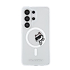 Изображение Karl Lagerfeld IML Choupette Peekaboo Logo Magnetic Case for Samsung Galaxy S26 Ultra