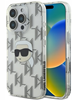 Picture of Karl Lagerfeld IML Karl Head Electroplated Back Case for Apple iPhone 16 Pro