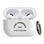 Picture of Karl Lagerfeld KLACAPSILRSGWH AirPodsPro cover whi