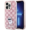 Picture of Karl Lagerfeld KLHCP15LHNCMKLP Back Case for Apple iPhone 15 Pro