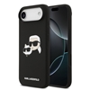 Picture of Karl Lagerfeld Liquid Silicone Double Heads MagSafe Case for Apple iPhone 17 Air