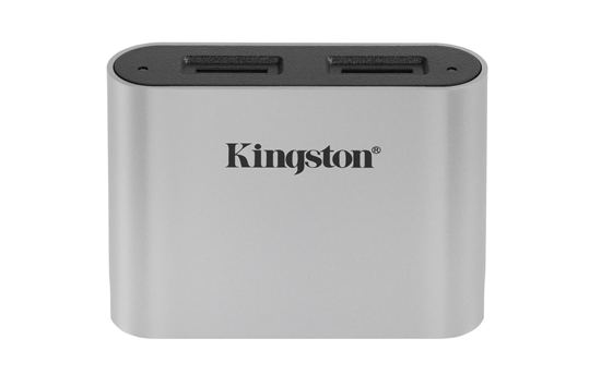 Picture of Karšu lasītājs Kingston USB3.2 Gen1 Workflow Dual-Slot
