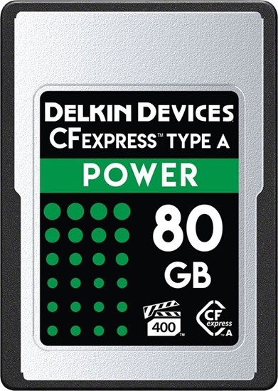 Picture of Karta Delkin Power VPG400 CFexpress 80 GB  (DCFXAPWR80)