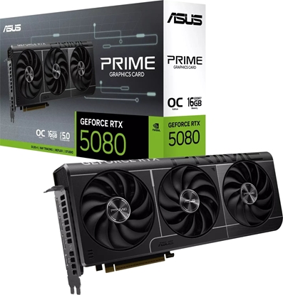 Изображение Karta graficzna Asus Prime GeForce RTX 5080 EVO OC 16GB GDDR7 (PRIME-RTX5080-O16G-EVO)