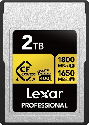 Picture of Karta Lexar Professional Gold CFexpress 2 TB  (LCAEXG4002T-RNENG)