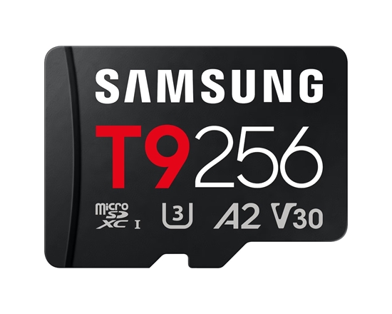 Picture of MEMORY MICRO SDXC T9 256GB/V30 MB-MH256T/WW SAMSUNG