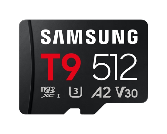 Picture of MEMORY MICRO SDXC T9 512GB/V30 MB-MH512T/WW SAMSUNG