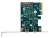 Picture of Karta sieciowa PCI EXPRESS X1 -> 2X USB-C 3.2 GEN 2X1 led low profile