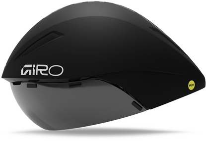 Изображение Kask czasowy GIRO AEROHEAD MIPS matte black roz. M (55-59 cm) (NEW 2026)