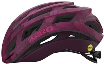 Изображение Kask szosowy GIRO HELIOS SPHERICAL MIPS Rozmiar kasku: S(51-55 cm), Wybierz kolor: Matte Dark Cherry Towers