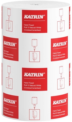 Attēls no Katrin Papier do osuszania Basic S 1-la 20,5cmx100m 12rl 475505 (12 rolek na karton)