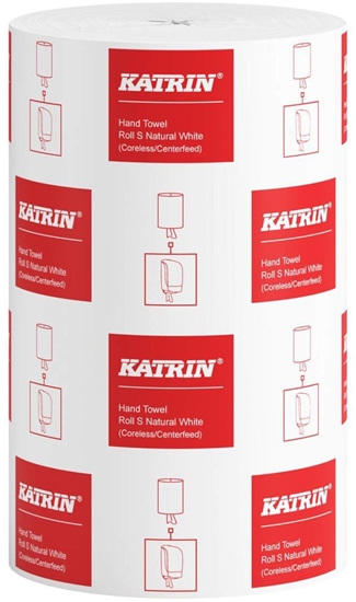 Изображение Katrin Papier do osuszania Basic S 1-la 20,5cmx100m 12rl 475505 (12 rolek na karton)