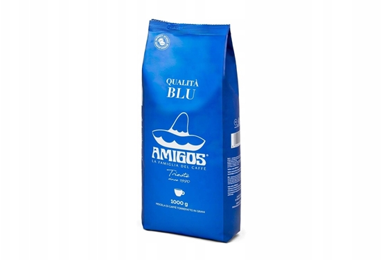 Изображение Kawa ziarnista Amigos Jako Blu 1 kg