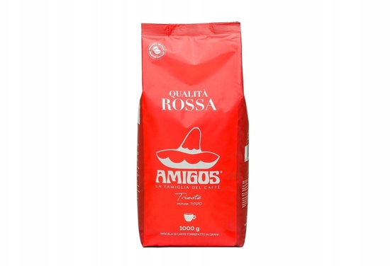 Изображение Kawa ziarnista Amigos Jako Czerwona 1 kg