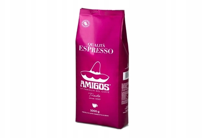 Изображение Kawa ziarnista Amigos Jako Espresso 1 kg