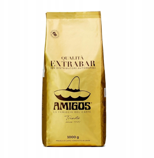 Picture of Kawa ziarnista Amigos Jako Extra Bar do automatów sprzedajcych 1 kg