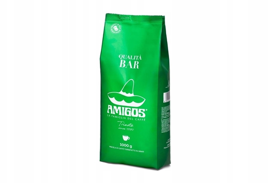 Picture of Kawa ziarnista Amigos Jako Zielony Bar 1 kg