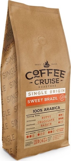 Picture of Kawa ziarnista Coffee Cruise Single Origin Sweet Brazil 1 kg
