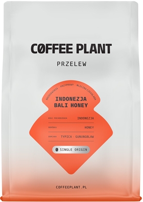 Picture of Kawa ziarnista Coffee Plant COFFEE PLANT - kawa ziarnista Indonezja Bali Honey Filter 250 g