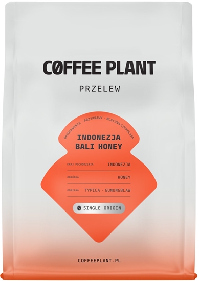 Picture of Kawa ziarnista Coffee Plant COFFEE PLANT - kawa ziarnista Indonezja Bali Honey Filter 250 g