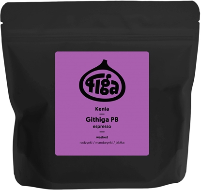 Picture of Kawa ziarnista Figa Coffee Figa Coffee - kawa ziarnista Kenia Githiga PB Washed Espresso 250 g