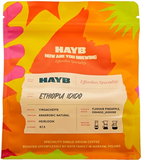 Picture of Kawa ziarnista HAYB Ethiopia Idido Filter 250 g