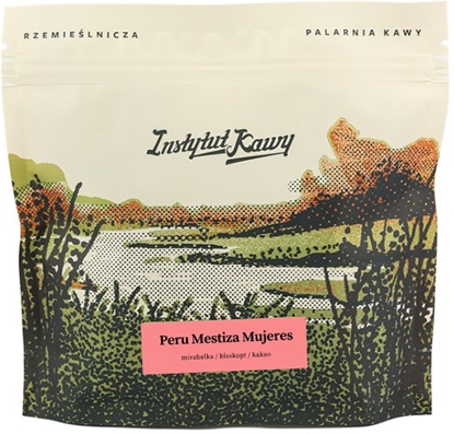 Attēls no Kawa ziarnista Instytut Kawy Instytut Kawy - kawa ziarnista Peru Mestiza Mujeres Washed Filter 250 g