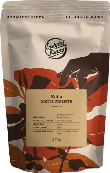 Picture of Kawa ziarnista Instytut Kawy Kuba Sierra Maestra 250 g