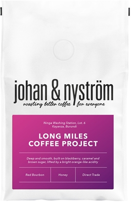 Picture of Kawa ziarnista Johan & Nyström Johan & Nyström - kawa ziarnista Burundi Long Miles Ninga Honey Filter 250 g