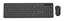 Picture of Klaviatūra un pele Gembird Desktop set Slim Pro Business wireless RU