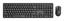 Attēls no Klaviatūra un pele Gembird Desktop set Silent key Pro Business wireless RU