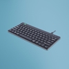 Picture of KEYBOARD COMPACT BREAK ENG/BLACK RGOCOUSWDBL R-GO TOOLS