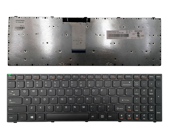 Picture of Keyboard for Lenovo: FLEX 4, FLEX 4-15, 4-1570 UK