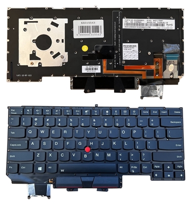 Изображение Keyboard LENOVO X1 Carbon Gen 5, with Trackpoint, with Backlight, US