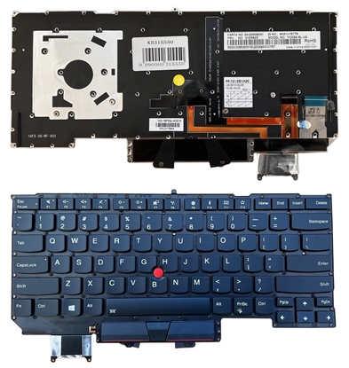 Изображение Keyboard LENOVO X1 Carbon Gen 6, with Trackpoint, with Backlight, US