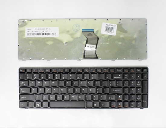 Изображение Keyboard LENOVO: B570, B575, V570, Y570