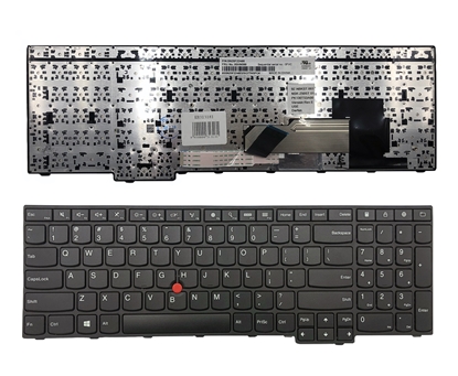 Attēls no Keyboard Lenovo: ThinkPad E550 E555 with frame and trackpoint