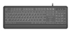 Picture of Klaviatūra Gembird Slim Backlight USB-A+C US