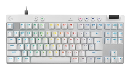 Изображение KEYBOARD PRO X TKL RAPID/ENG WHITE 920-013242 LOGITECH