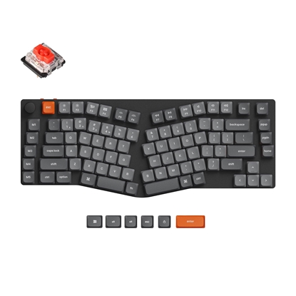 Изображение KEYBOARD WRL K15 MAX/BLACK K15M-A1 KEYCHRON