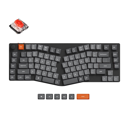 Изображение KEYBOARD WRL K15 MAX/BLACK K15M-A1 KEYCHRON