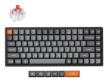 Attēls no KEYBOARD WRL K2 MAX RGB/BLACK K2M-J1 KEYCHRON